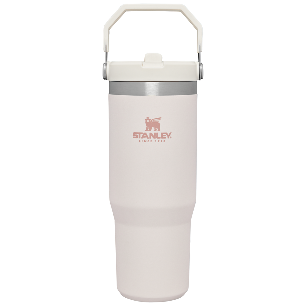 Stanley IceFlow Flip Straw 2.0 Tumbler 30 oz – Insulated Cold Water Bottle with Flip Straw Lid