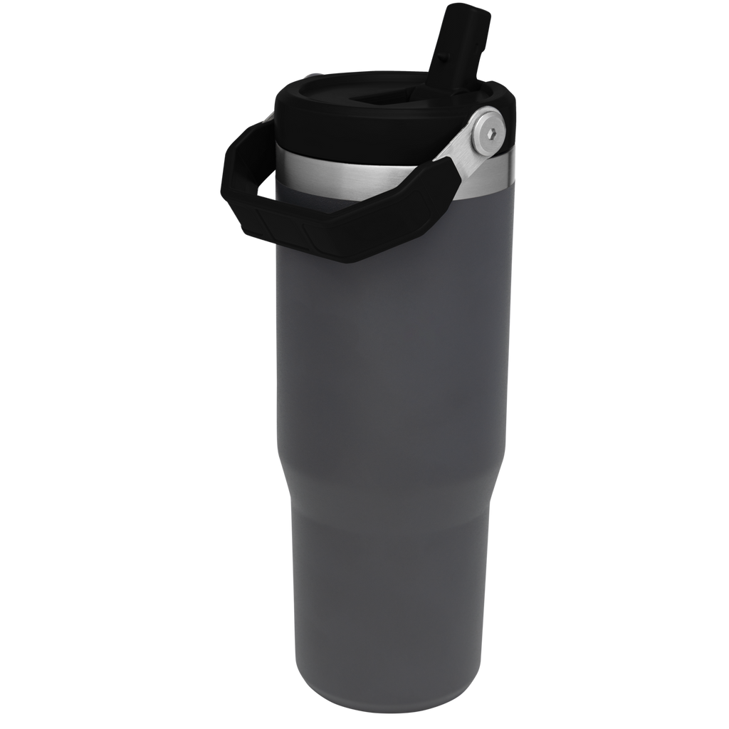 Stanley IceFlow Flip Straw 2.0 Tumbler 30 oz – Insulated Cold Water Bottle with Flip Straw Lid