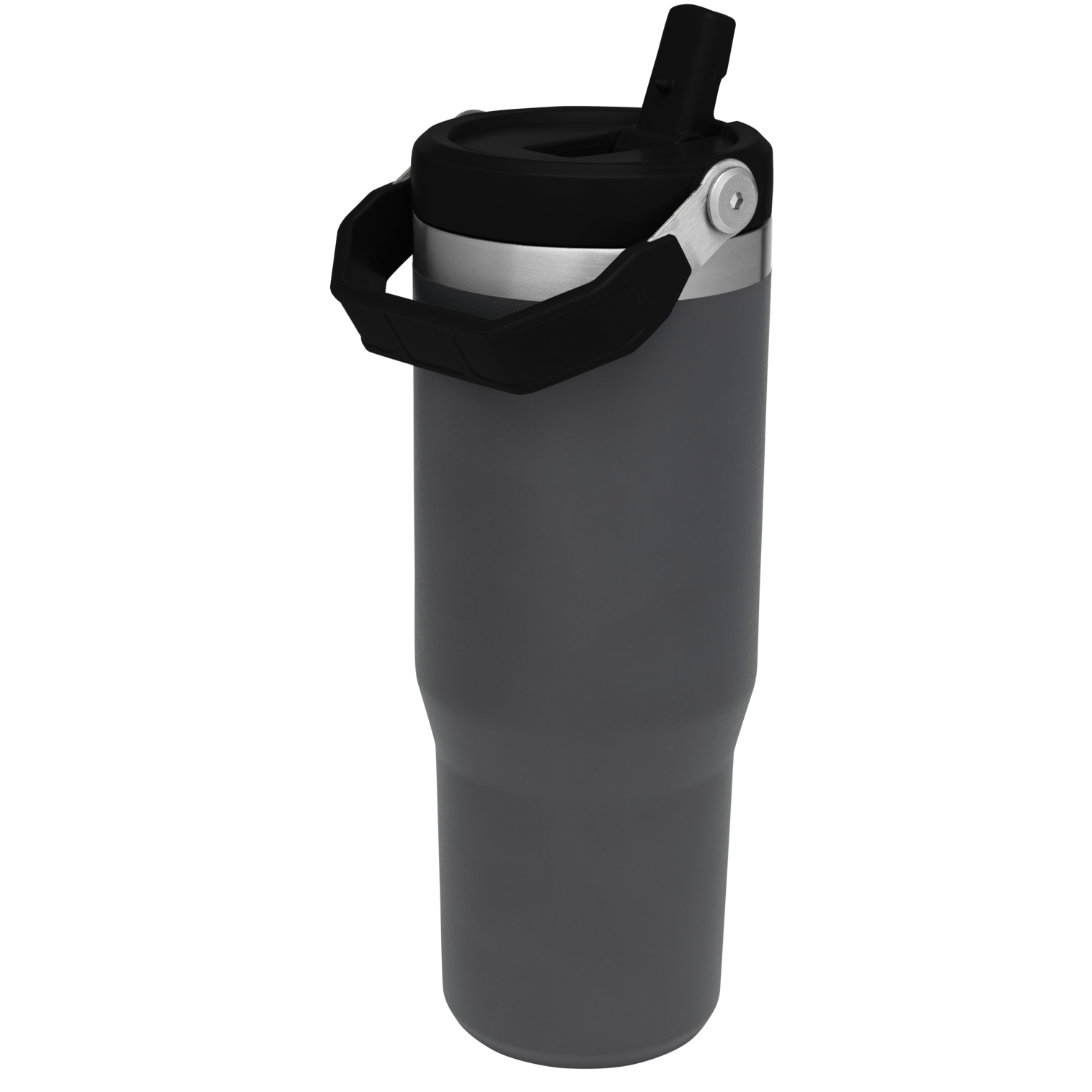 Stanley IceFlow Flip Straw 2.0 Tumbler 30 oz – Insulated Cold Water Bottle with Flip Straw Lid