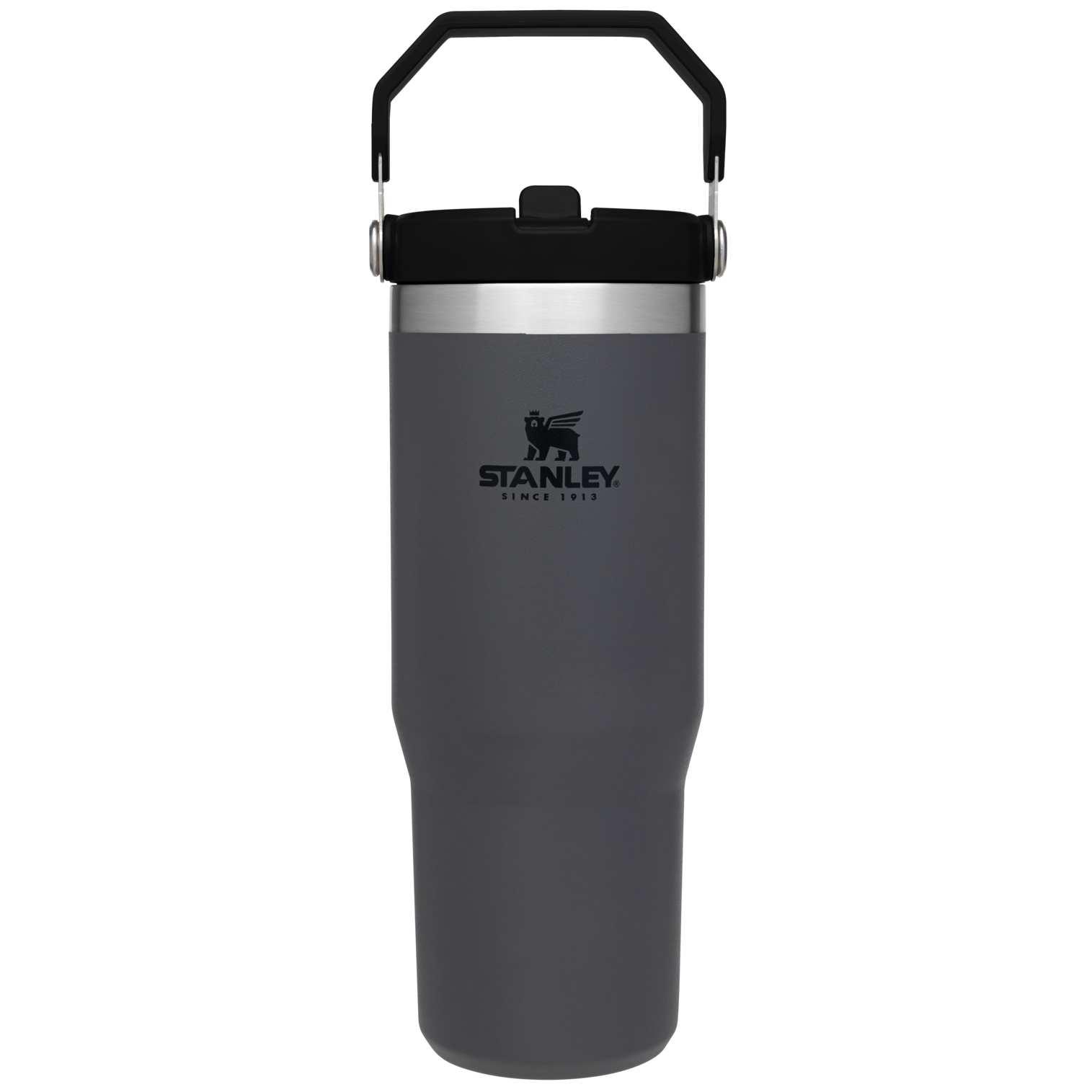 Stanley IceFlow Flip Straw 2.0 Tumbler 30 oz – Insulated Cold Water Bottle with Flip Straw Lid