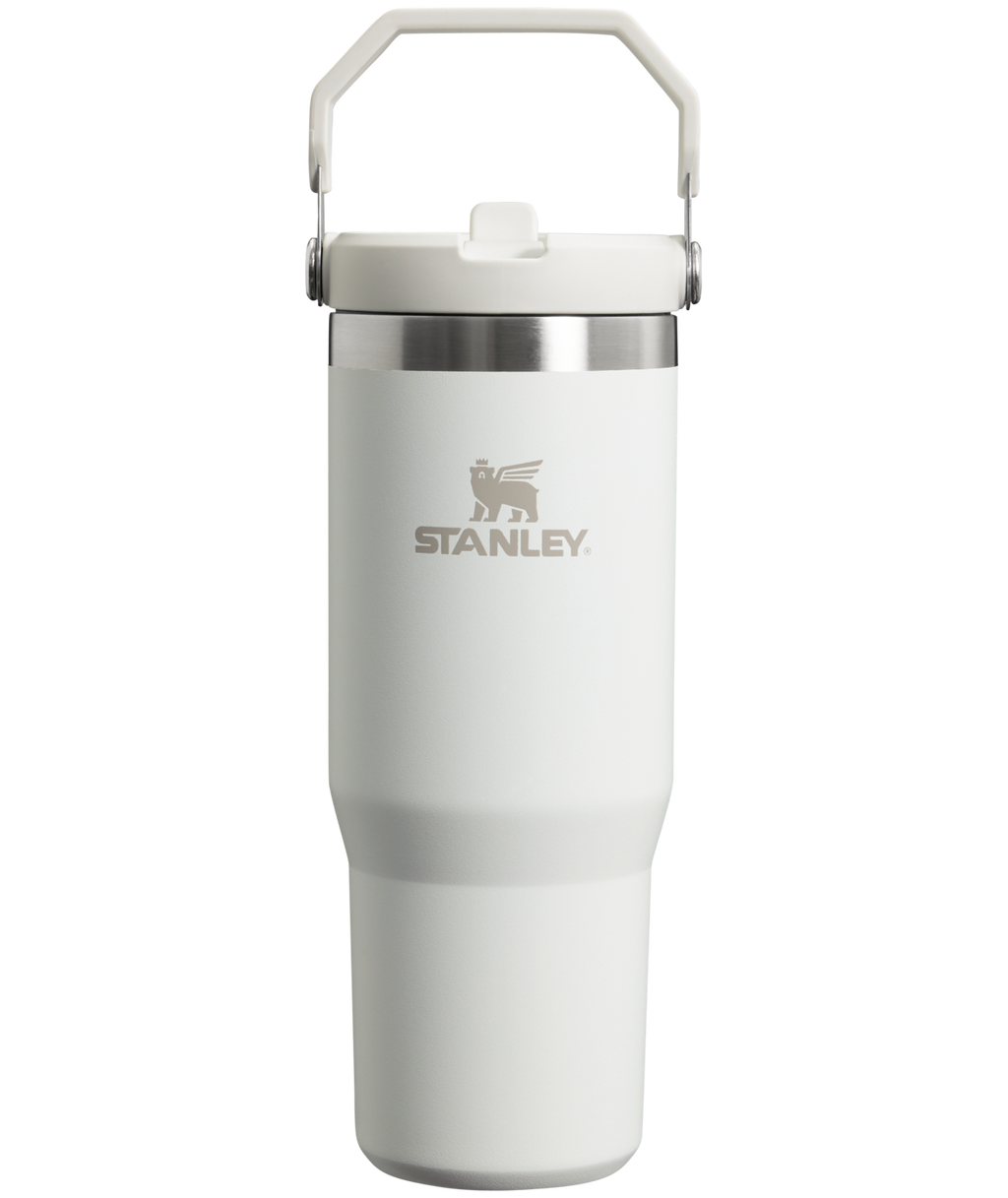Stanley IceFlow Flip Straw 2.0 Tumbler 30 oz – Insulated Cold Water Bottle with Flip Straw Lid