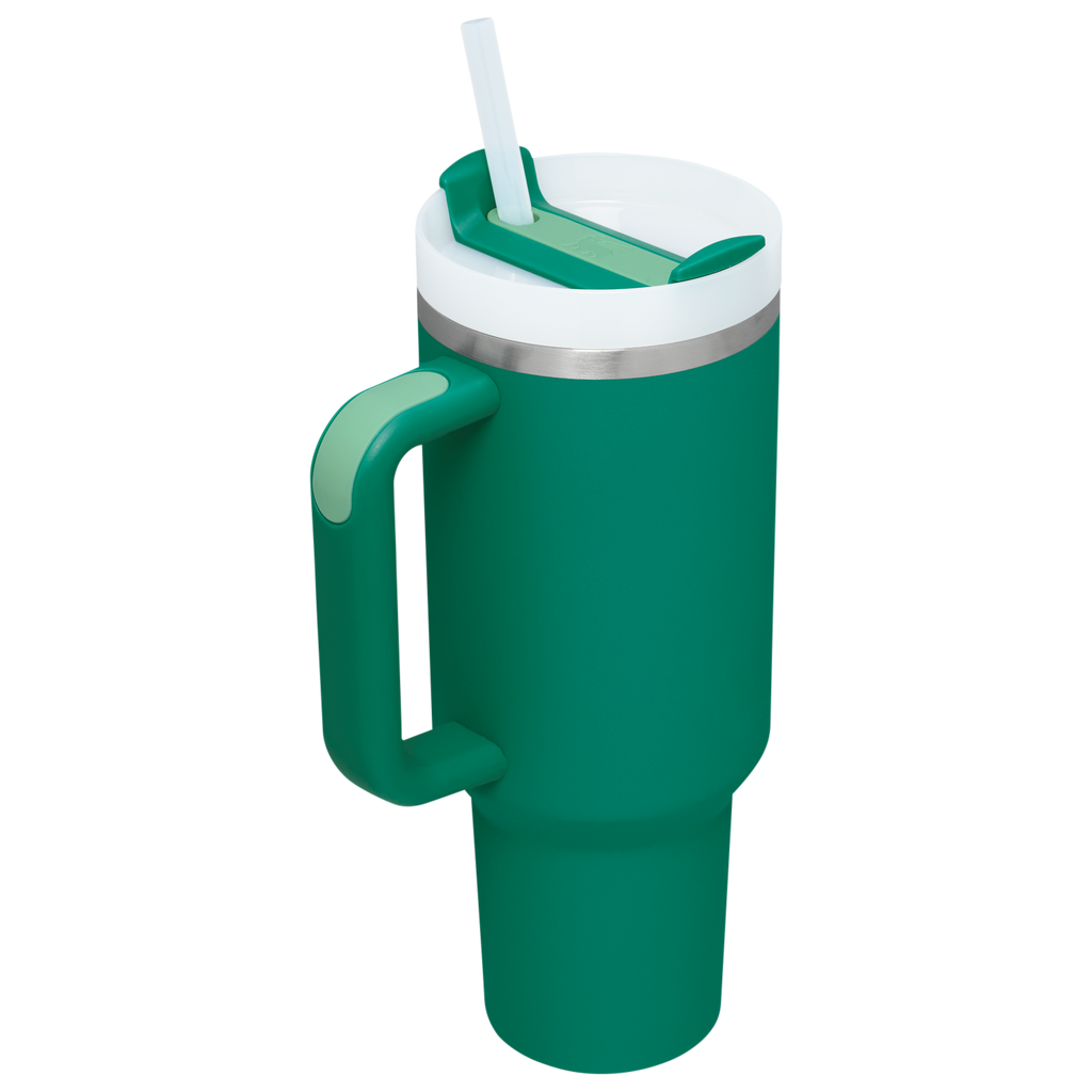 Stanley Quencher H2.0 FlowState Tumbler 40 oz – Large Insulated Tumbler with Straw and Handle for Women