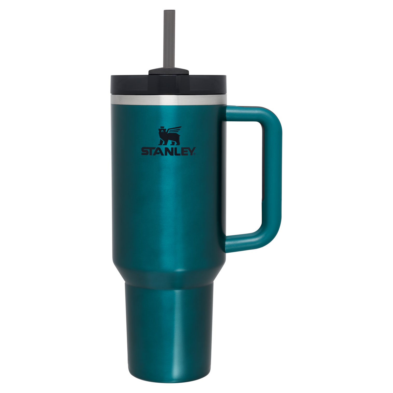 Stanley Quencher H2.0 FlowState Tumbler 40 oz – Large Insulated Tumbler with Straw and Handle for Women