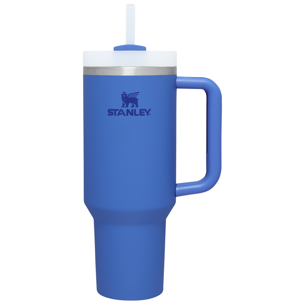 Stanley Quencher H2.0 FlowState Tumbler 40 oz – Large Insulated Tumbler with Straw and Handle for Women