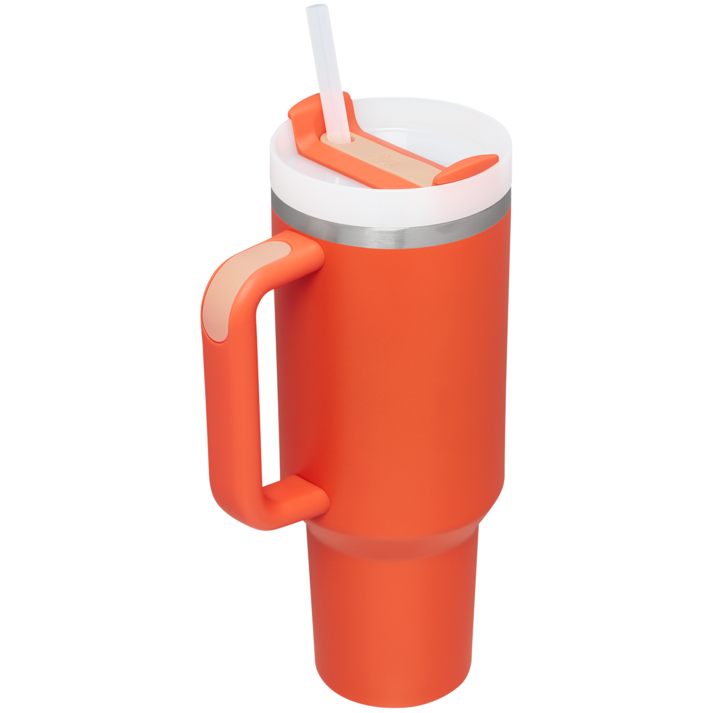 Stanley Quencher H2.0 FlowState Tumbler 40 oz – Large Insulated Tumbler with Straw and Handle for Women