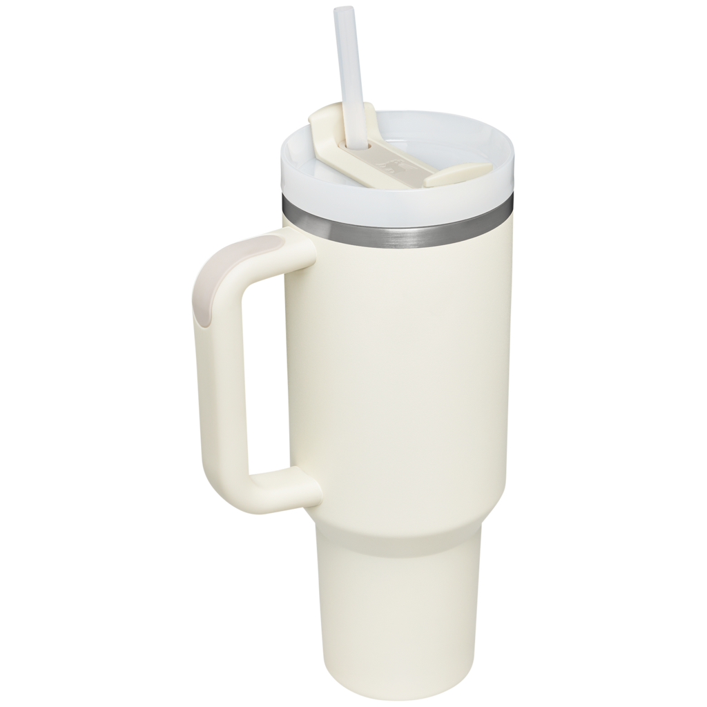 Stanley Quencher H2.0 FlowState Tumbler 40 oz – Large Insulated Tumbler with Straw and Handle for Women