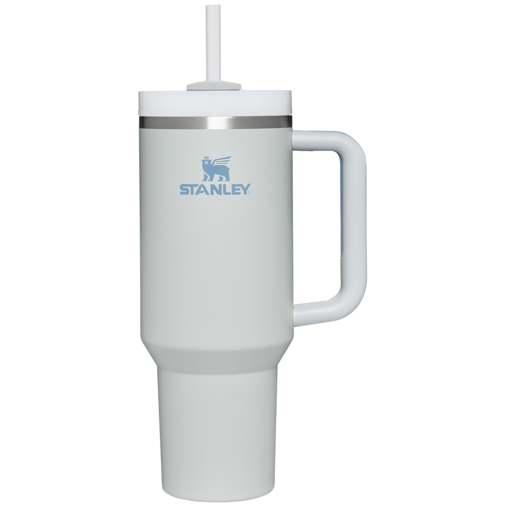 Stanley Quencher H2.0 FlowState Tumbler 40 oz – Large Insulated Tumbler with Straw and Handle for Women