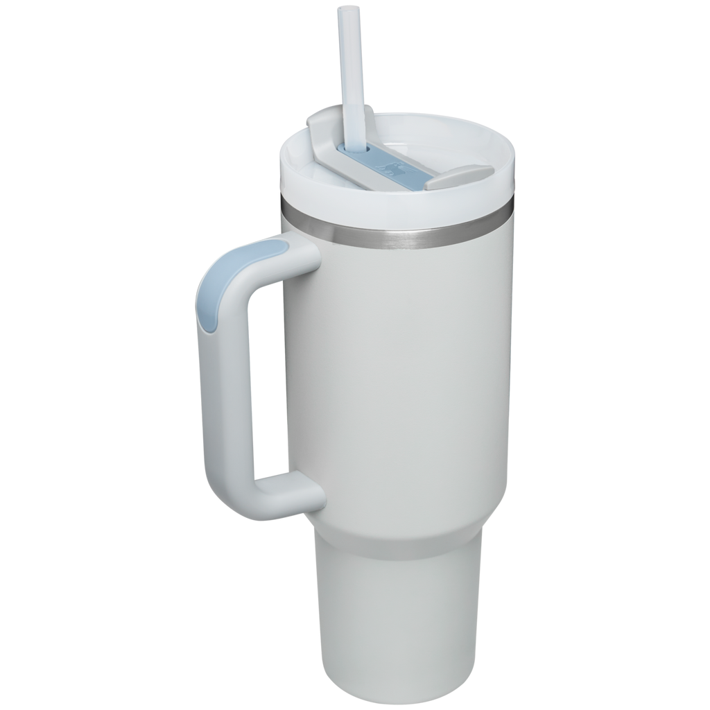 Stanley Quencher H2.0 FlowState Tumbler 40 oz – Large Insulated Tumbler with Straw and Handle for Women