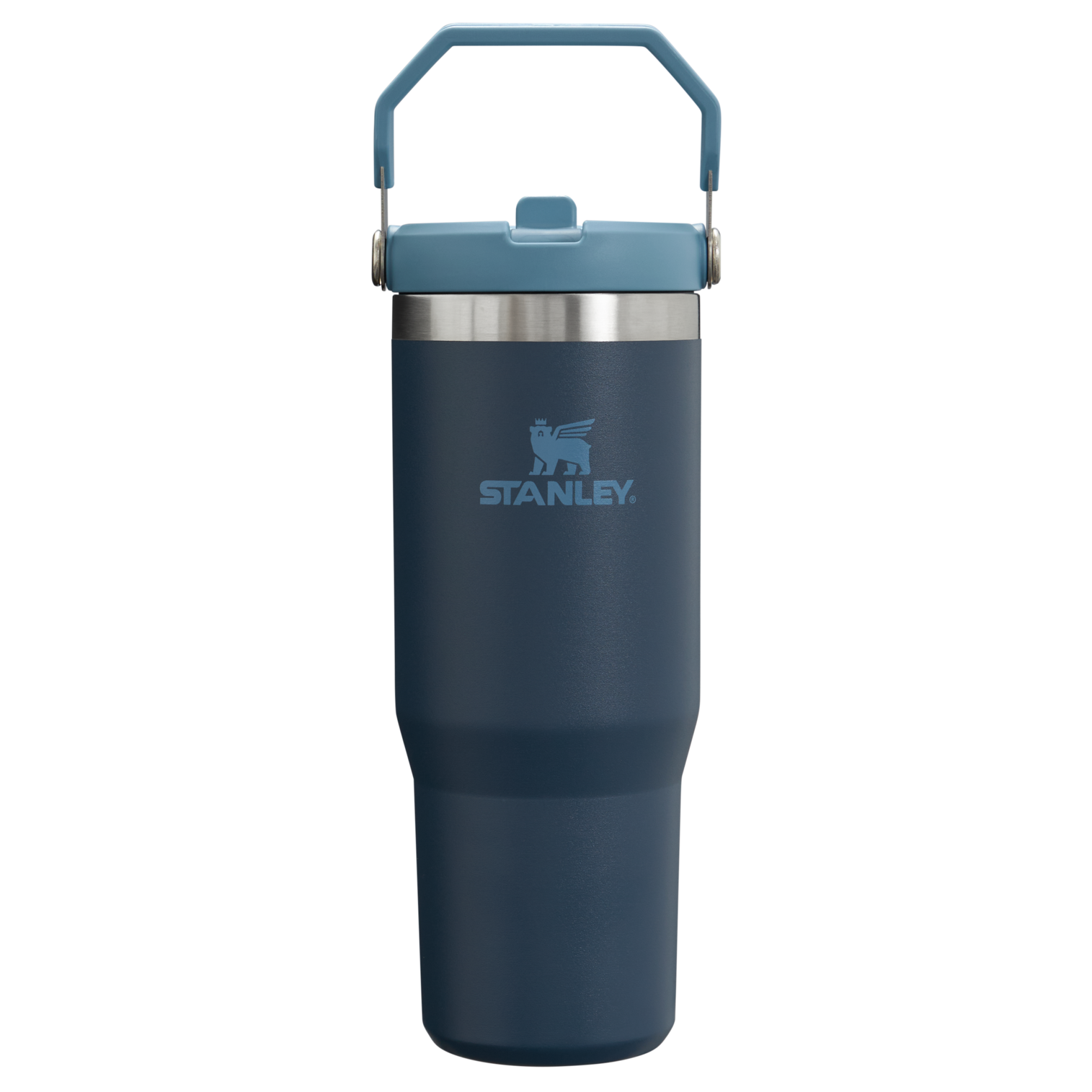 Stanley IceFlow Flip Straw 2.0 Tumbler 30 oz – Insulated Cold Water Bottle with Flip Straw Lid