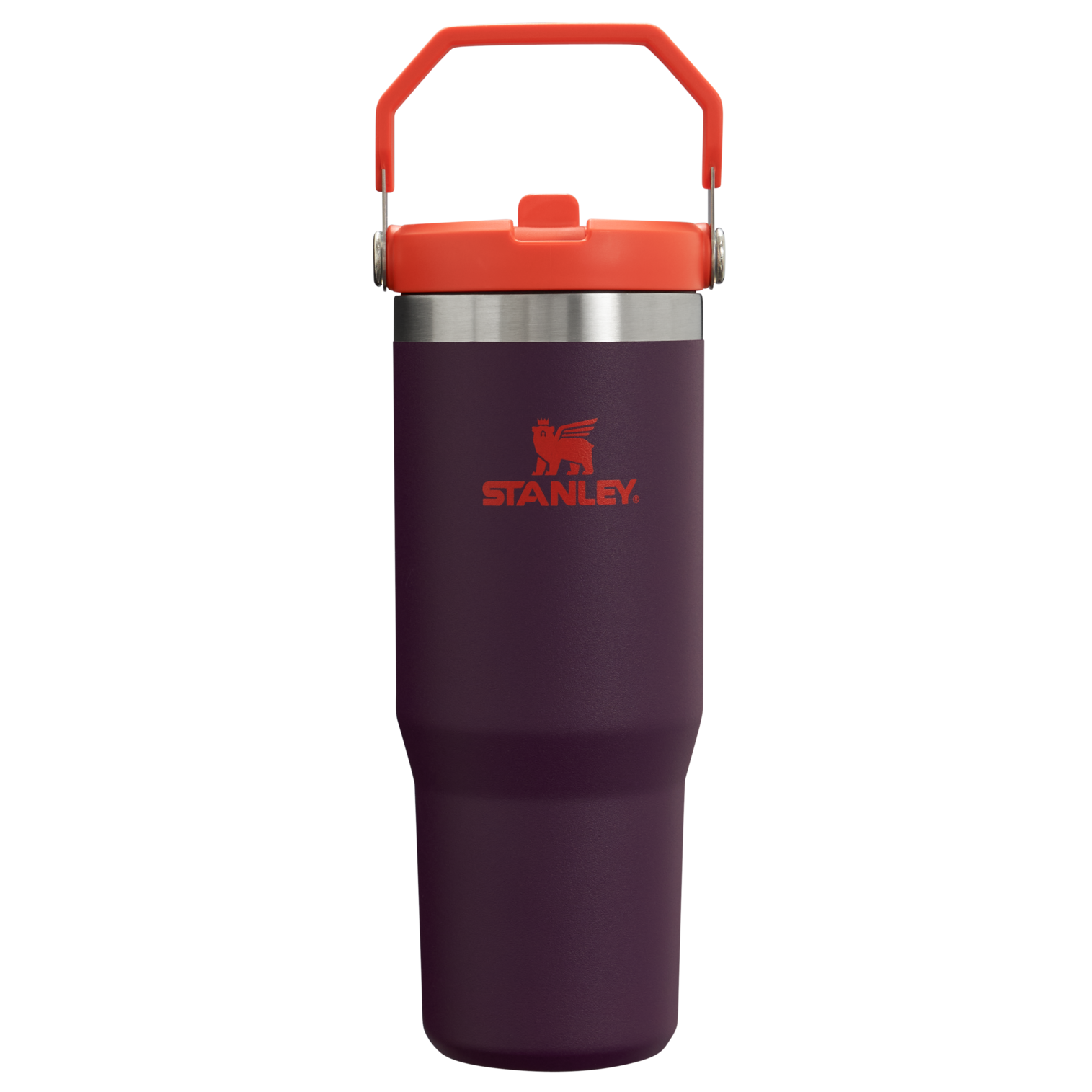 Stanley IceFlow Flip Straw 2.0 Tumbler 30 oz – Insulated Cold Water Bottle with Flip Straw Lid