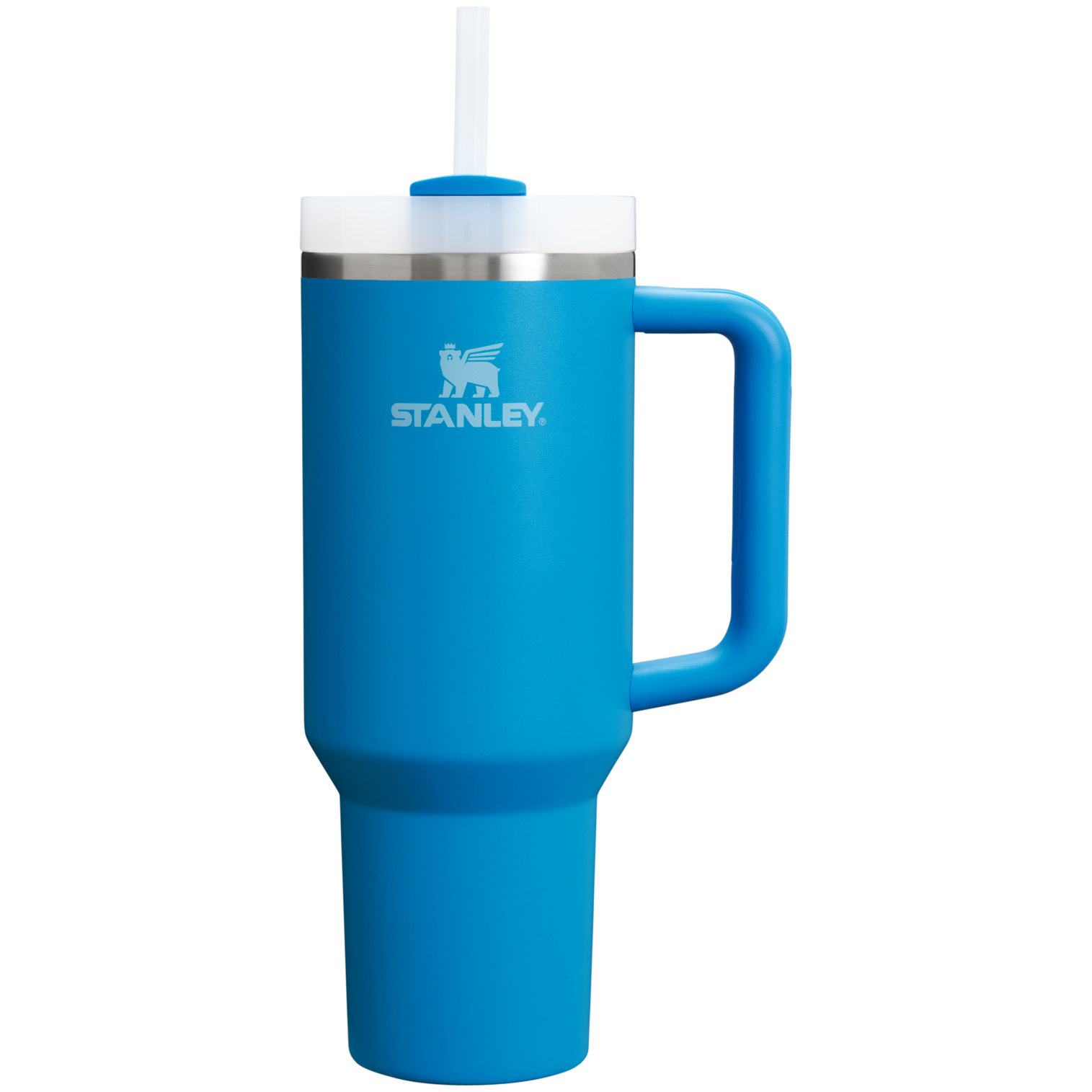 Stanley Quencher H2.0 FlowState Tumbler 40 oz – Large Insulated Tumbler with Straw and Handle for Women
