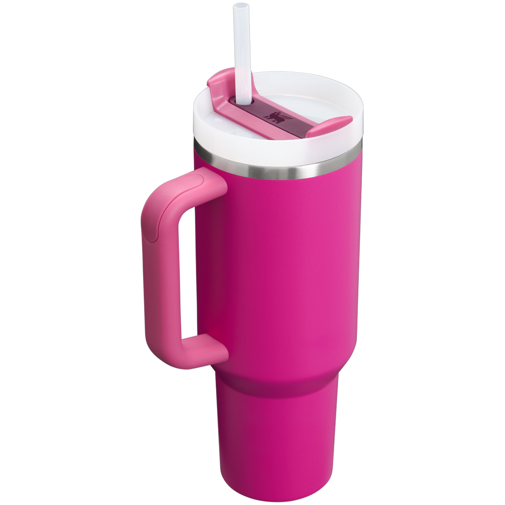 Stanley Quencher H2.0 FlowState Tumbler 40 oz – Large Insulated Tumbler with Straw and Handle for Women