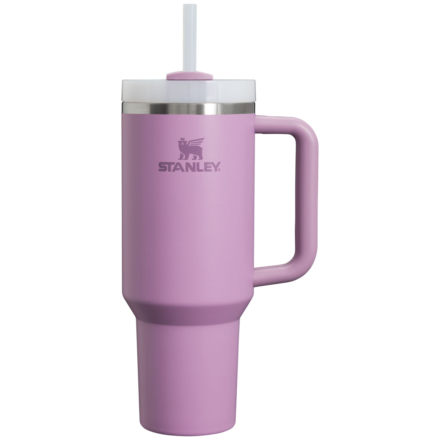 Stanley Quencher H2.0 FlowState Tumbler 40 oz – Large Insulated Tumbler with Straw and Handle for Women