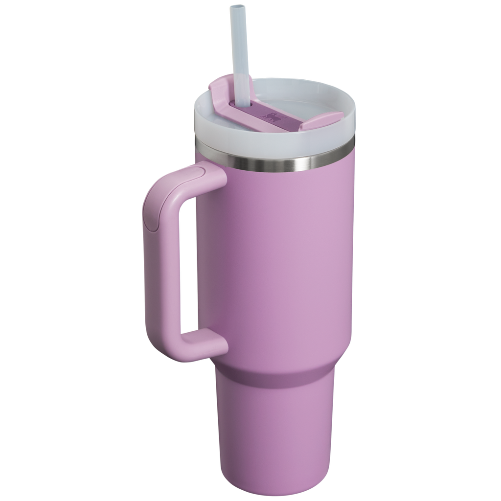 Stanley Quencher H2.0 FlowState Tumbler 40 oz – Large Insulated Tumbler with Straw and Handle for Women