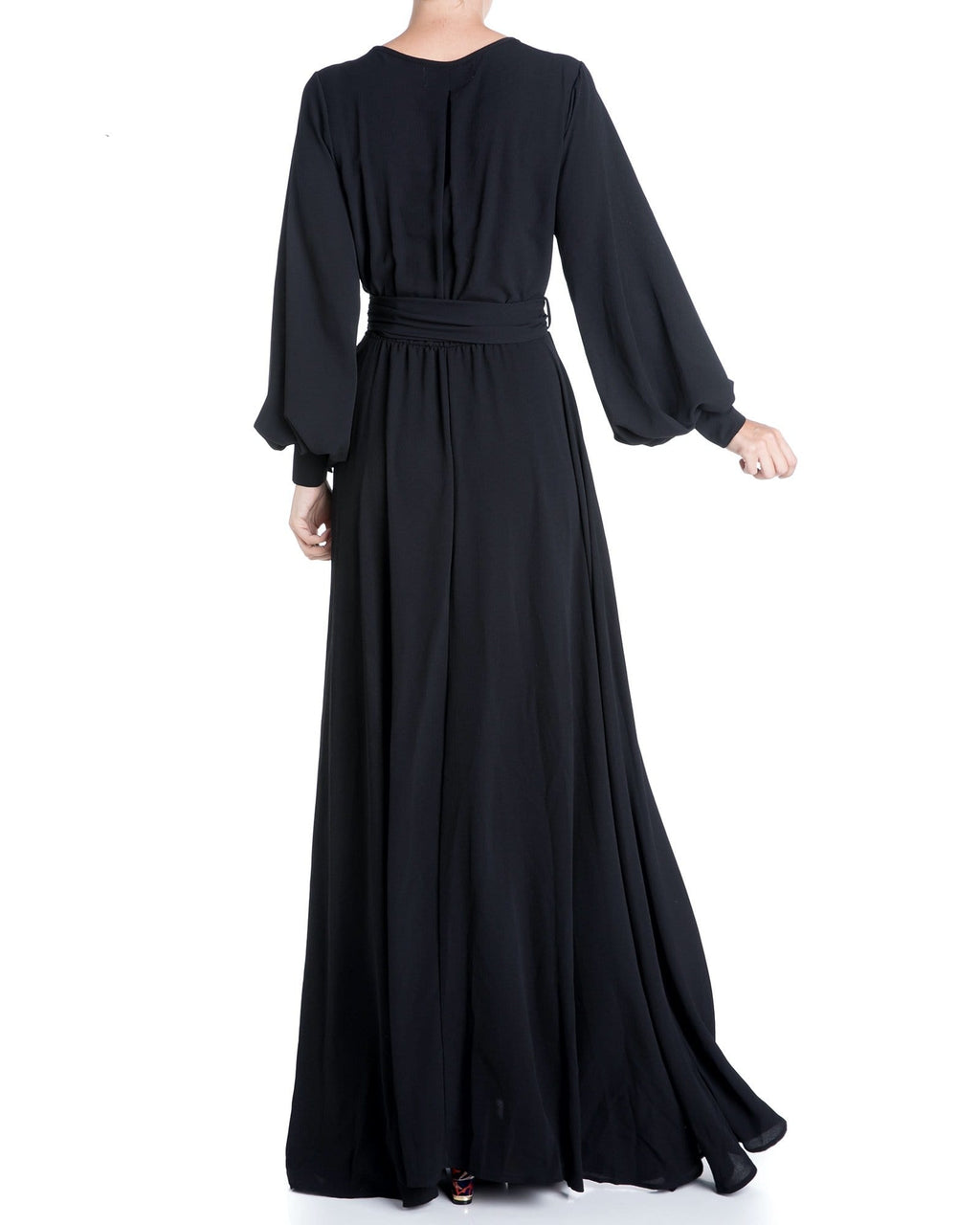 Venus Maxi Dress - Black