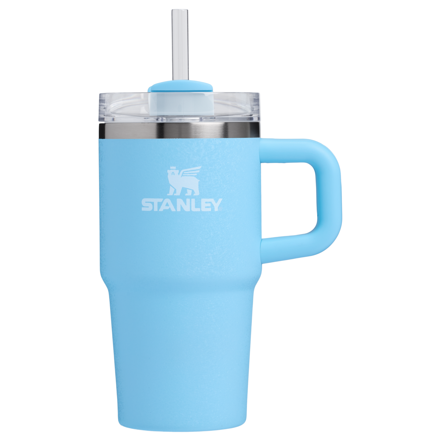 Stanley Quencher H2.0 FlowState Tumbler with Handle 20 oz – Insulated Travel Cup with Straw for Women