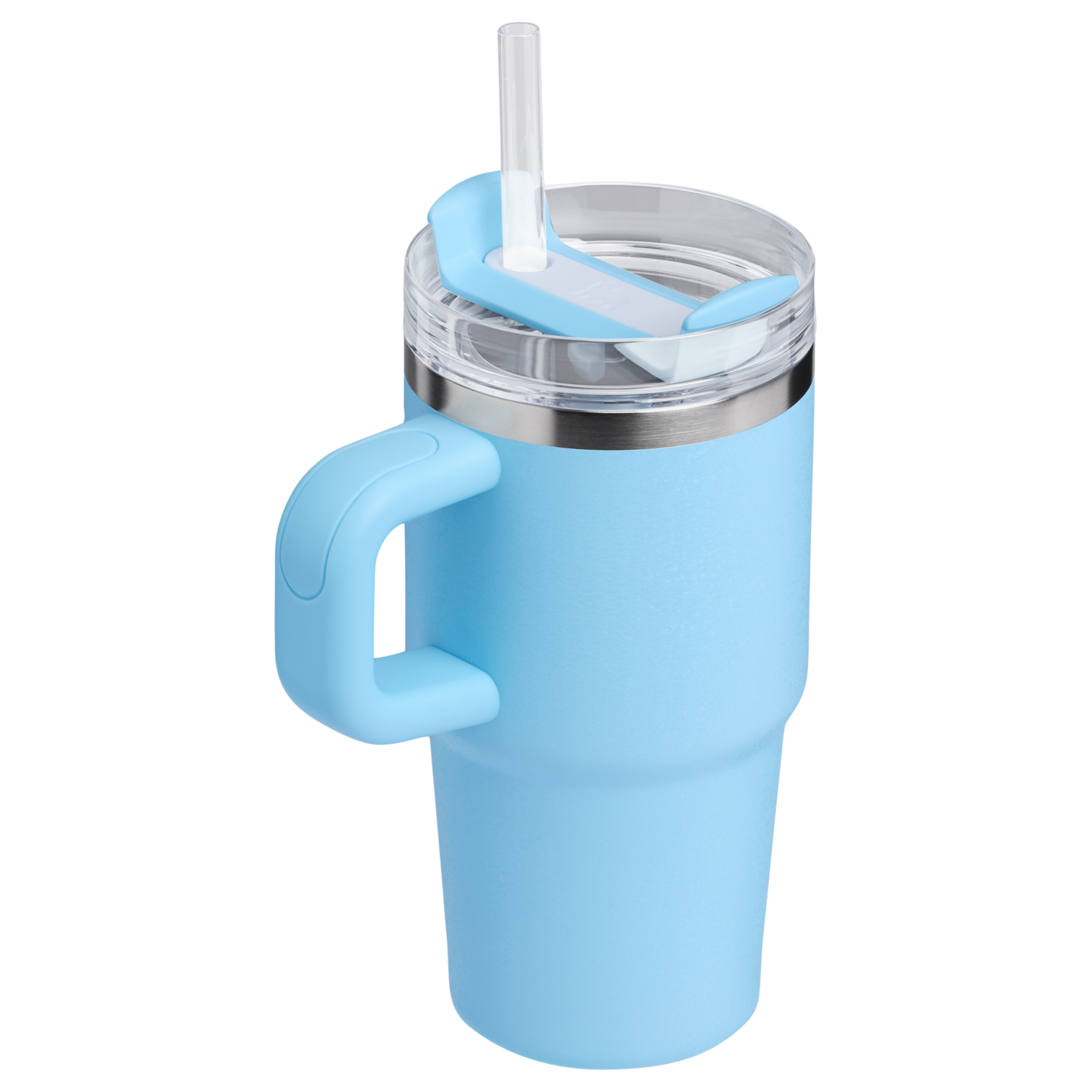 Stanley Quencher H2.0 FlowState Tumbler with Handle 20 oz – Insulated Travel Cup with Straw for Women