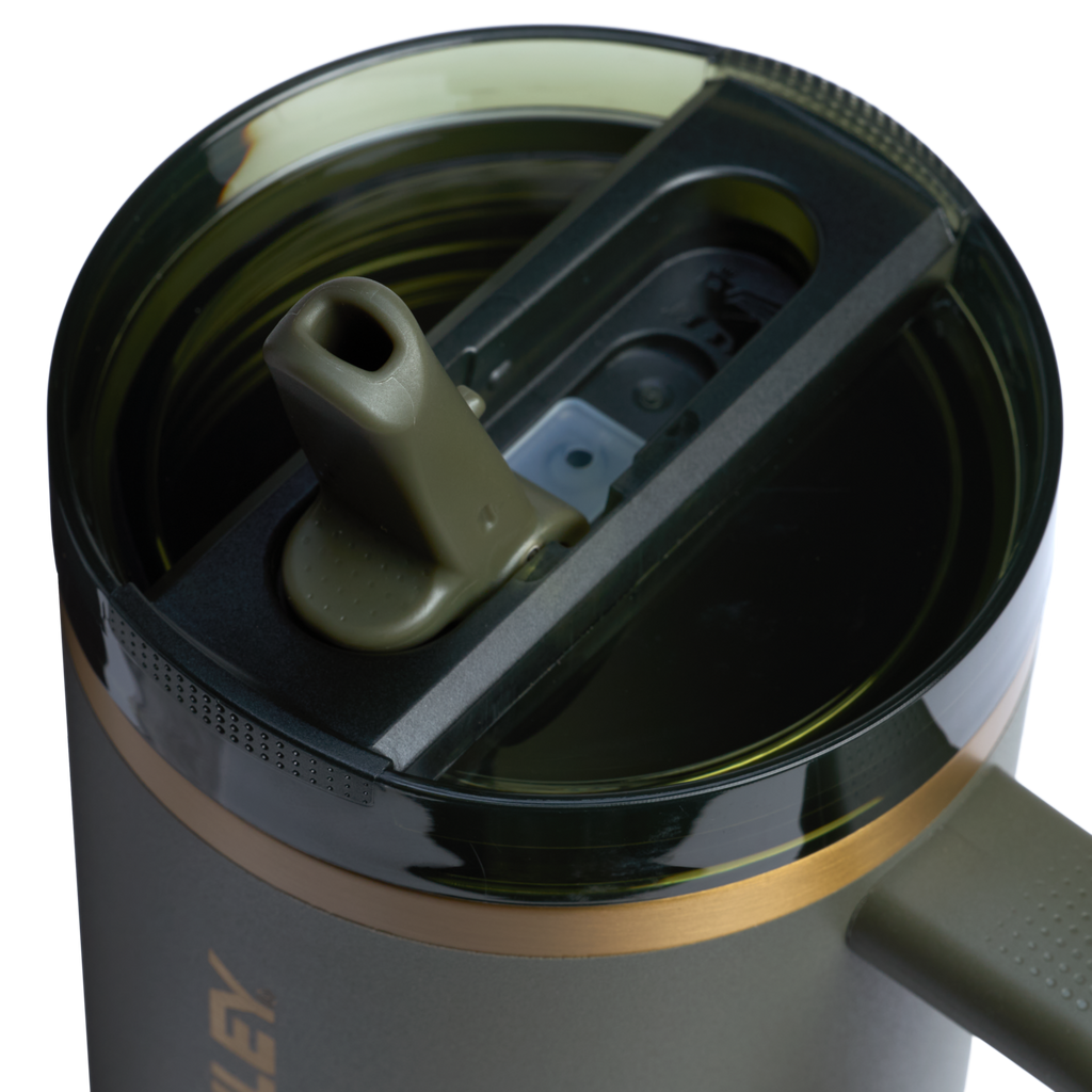 Stanley Quencher ProTour Flip Straw Tumbler 40 oz – Insulated Sports Tumbler with Leak-Proof Flip Lid