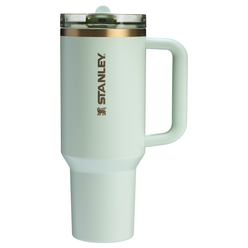 Stanley Quencher ProTour Flip Straw Tumbler 40 oz – Insulated Sports Tumbler with Leak-Proof Flip Lid
