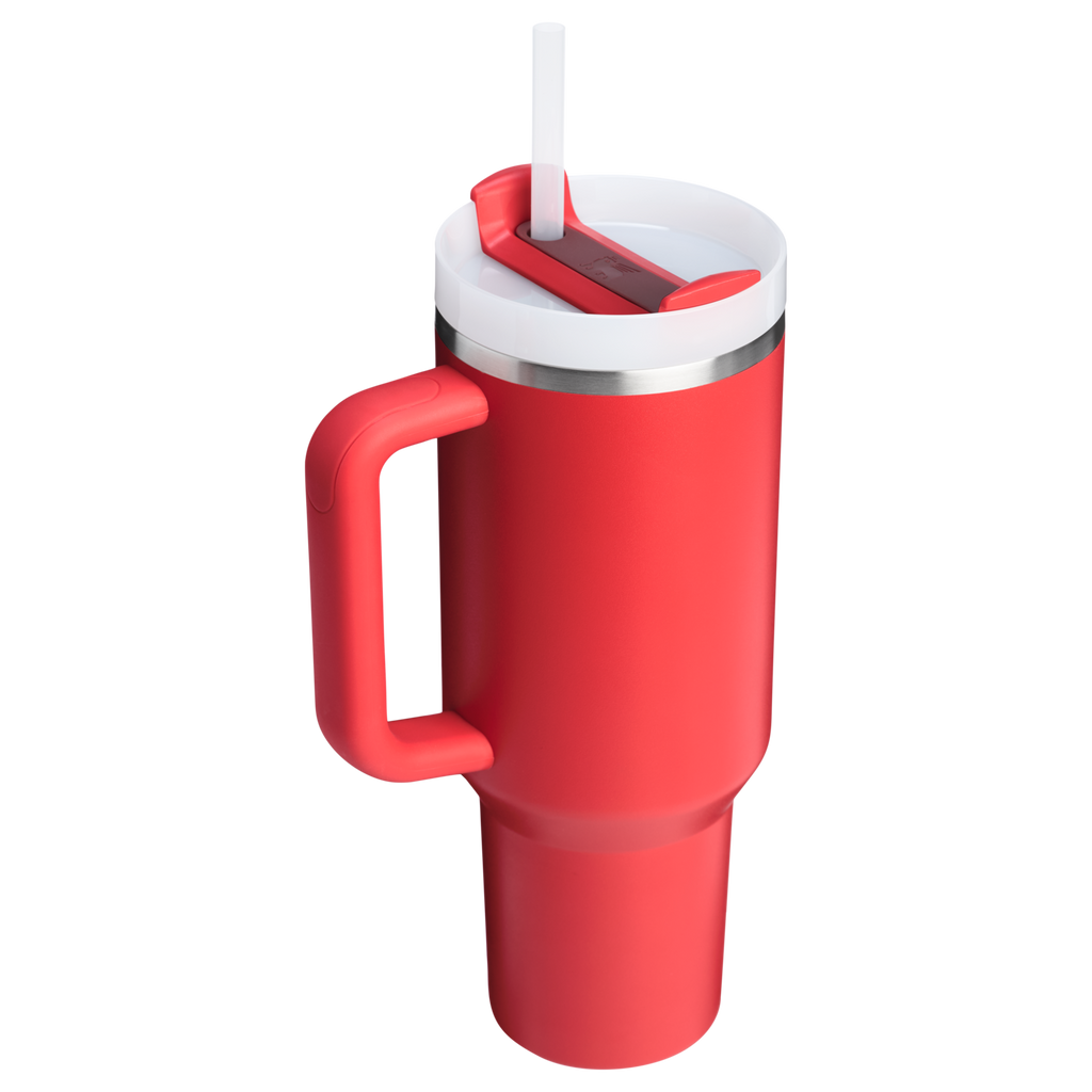 Stanley Quencher H2.0 FlowState Tumbler 40 oz – Large Insulated Tumbler with Straw and Handle for Women