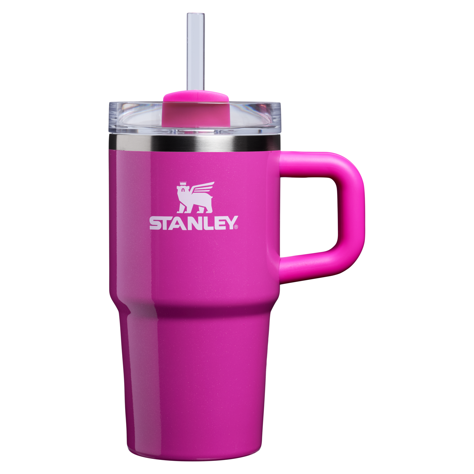 Stanley Quencher H2.0 FlowState Tumbler with Handle 20 oz – Insulated Travel Cup with Straw for Women