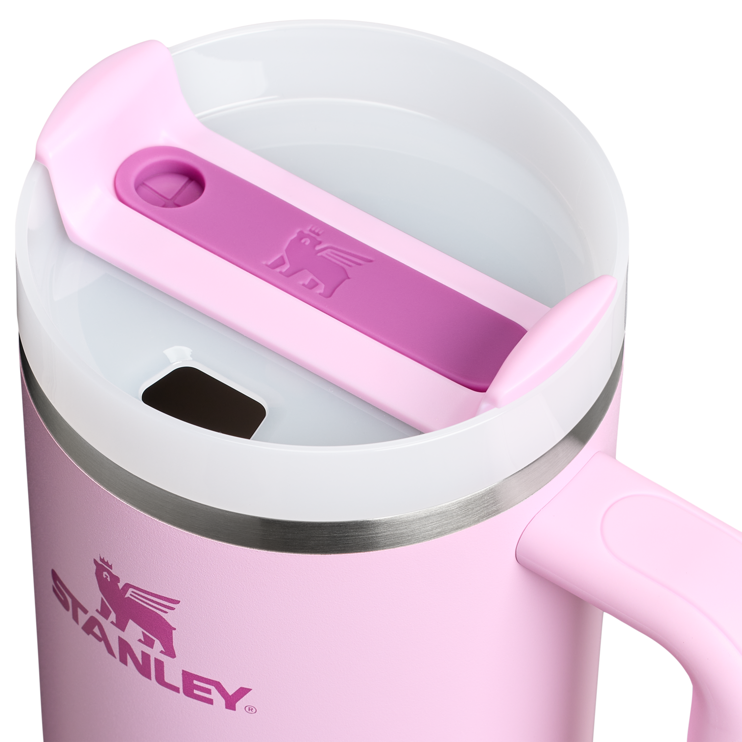 Stanley Quencher H2.0 FlowState Tumbler 40 oz – Large Insulated Tumbler with Straw and Handle for Women
