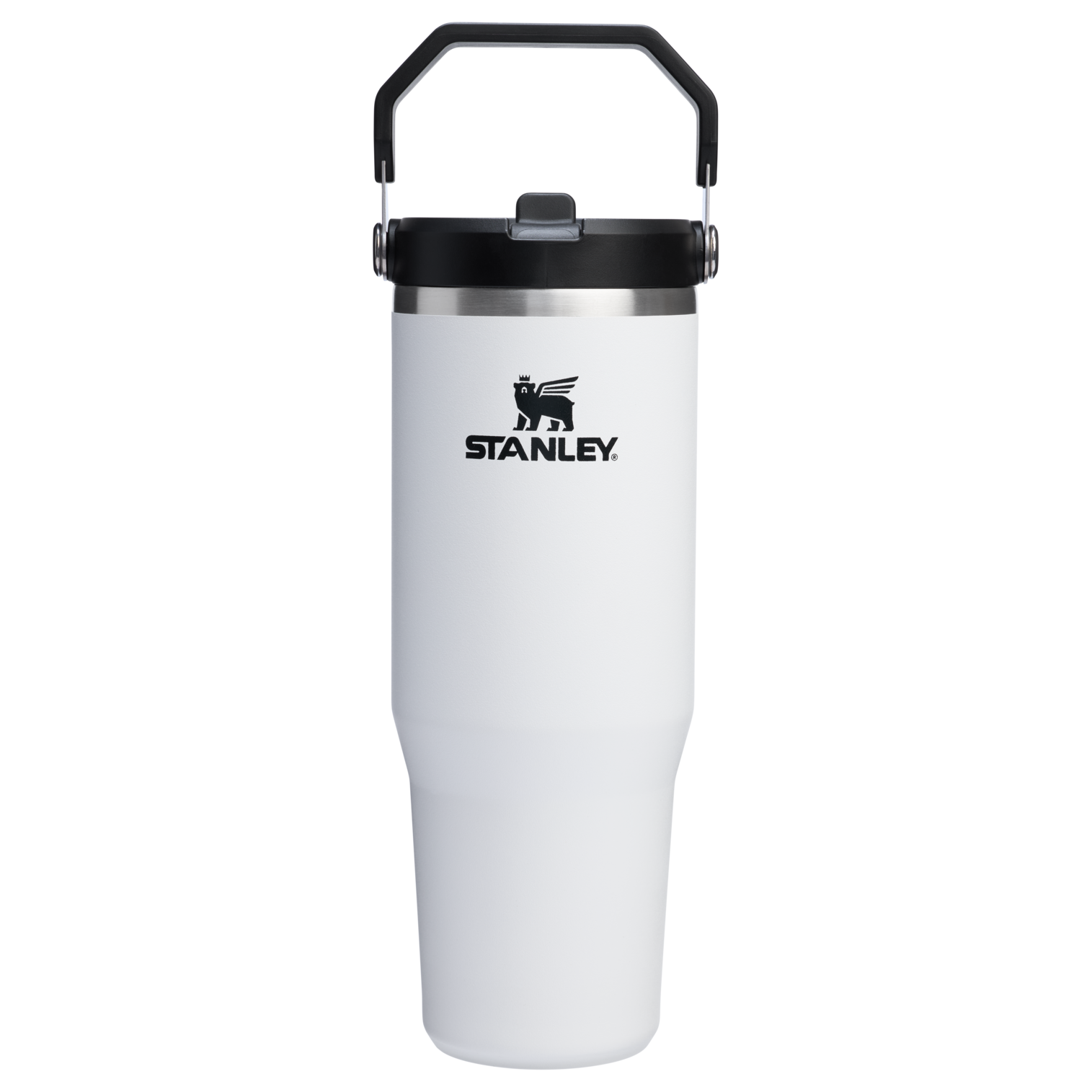 Stanley IceFlow Flip Straw 2.0 Tumbler 30 oz – Insulated Cold Water Bottle with Flip Straw Lid