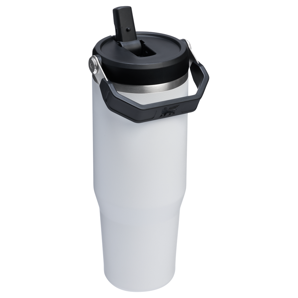 Stanley IceFlow Flip Straw 2.0 Tumbler 30 oz – Insulated Cold Water Bottle with Flip Straw Lid