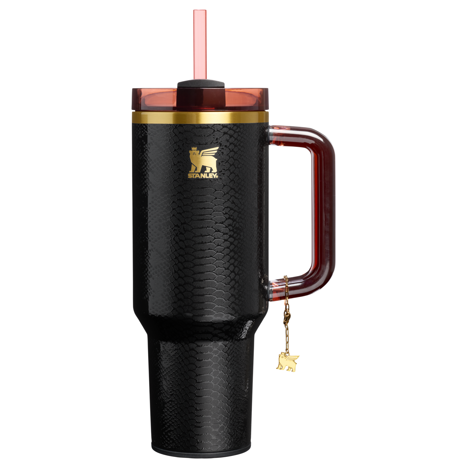 Stanley Quencher Luxe H2.0 FlowState Tumbler 40 oz – Premium Insulated Tumbler with Straw for Women