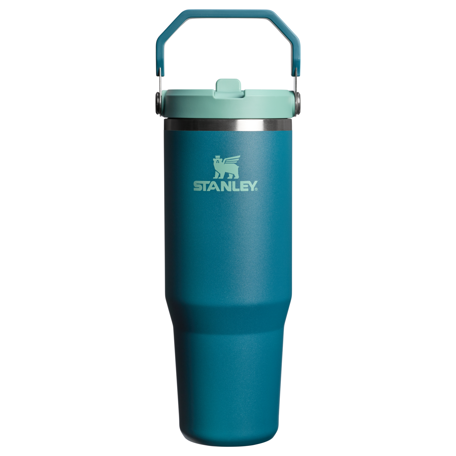 Stanley IceFlow Flip Straw 2.0 Tumbler 30 oz – Insulated Cold Water Bottle with Flip Straw Lid