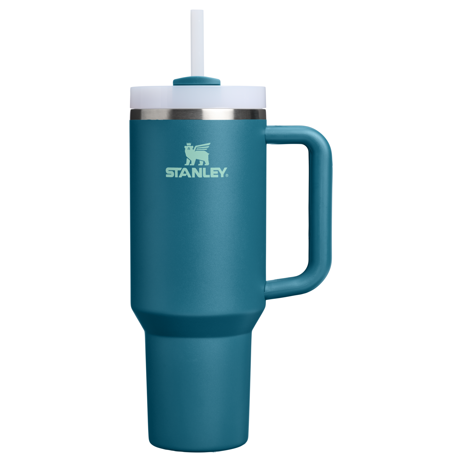 Stanley Quencher H2.0 FlowState Tumbler 40 oz – Large Insulated Tumbler with Straw and Handle for Women