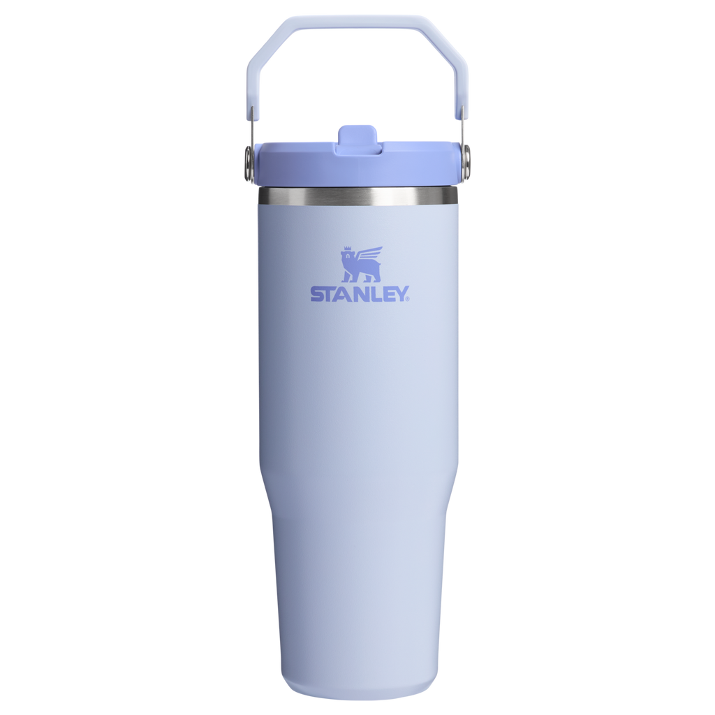 Stanley IceFlow Flip Straw 2.0 Tumbler 30 oz – Insulated Cold Water Bottle with Flip Straw Lid