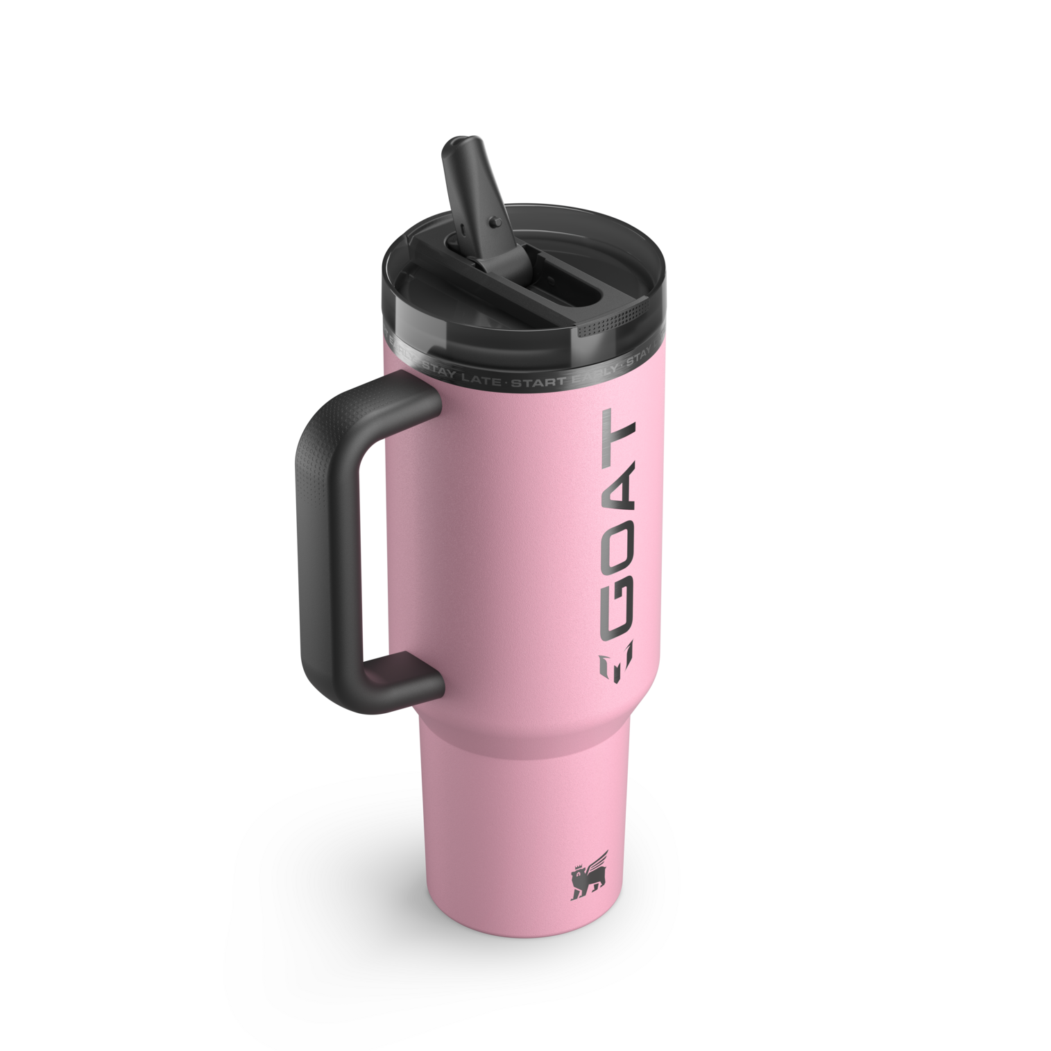 Messi x Stanley Quencher ProTour Flip Straw Tumbler 40 oz GOAT Collection – Large Insulated Tumbler for Soccer Fans