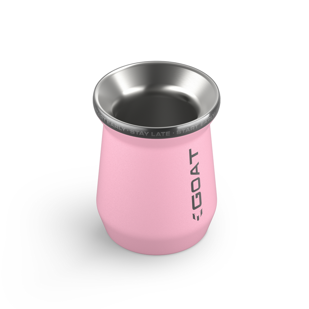 Messi x Stanley Classic Mate Mug 8 oz GOAT Collection – Insulated Stainless Steel Mate Cup for Soccer Fans