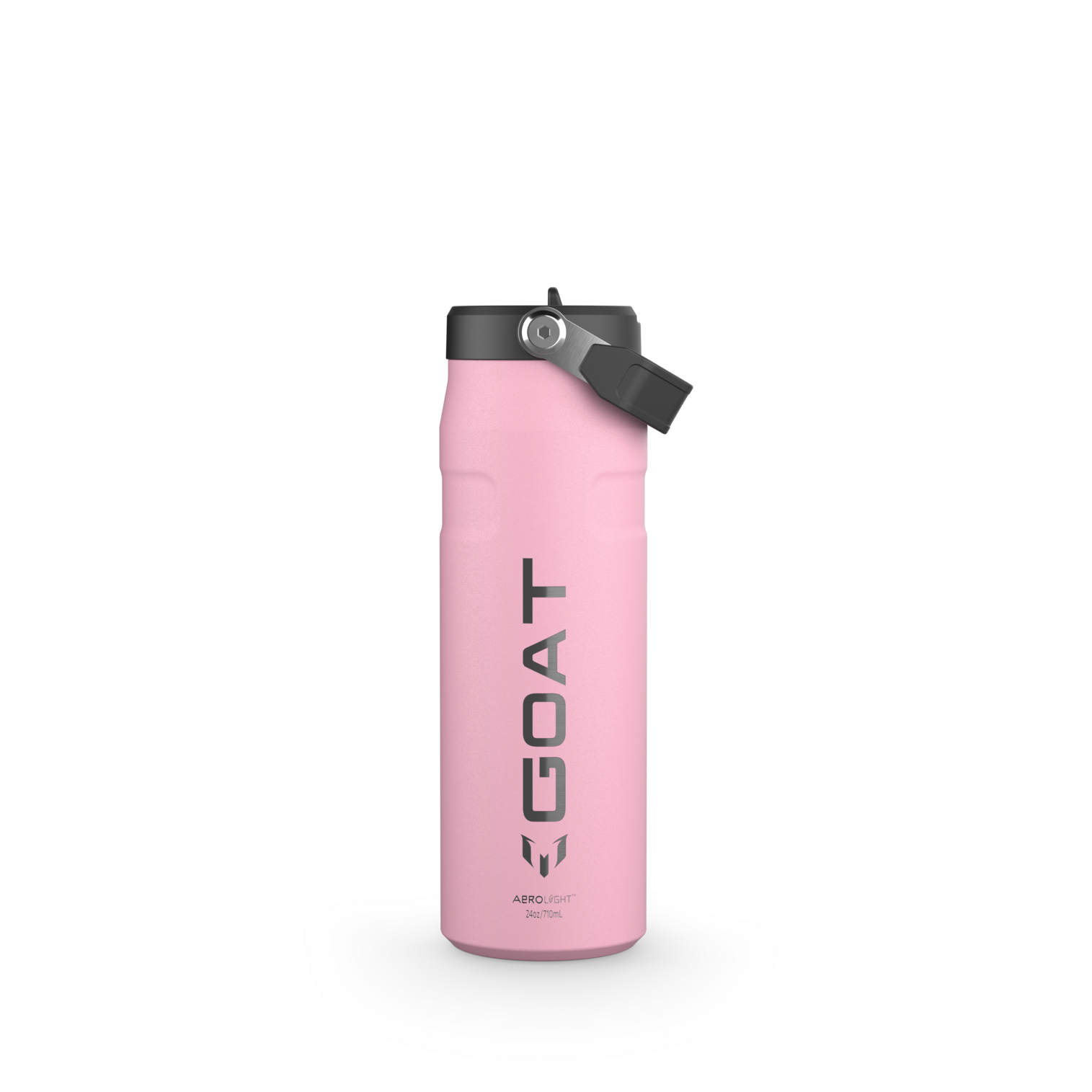 Messi x Stanley IceFlow Flip Straw 2.0 Bottle 24 oz GOAT Collection – Insulated Sports Water Bottle for Soccer Fans
