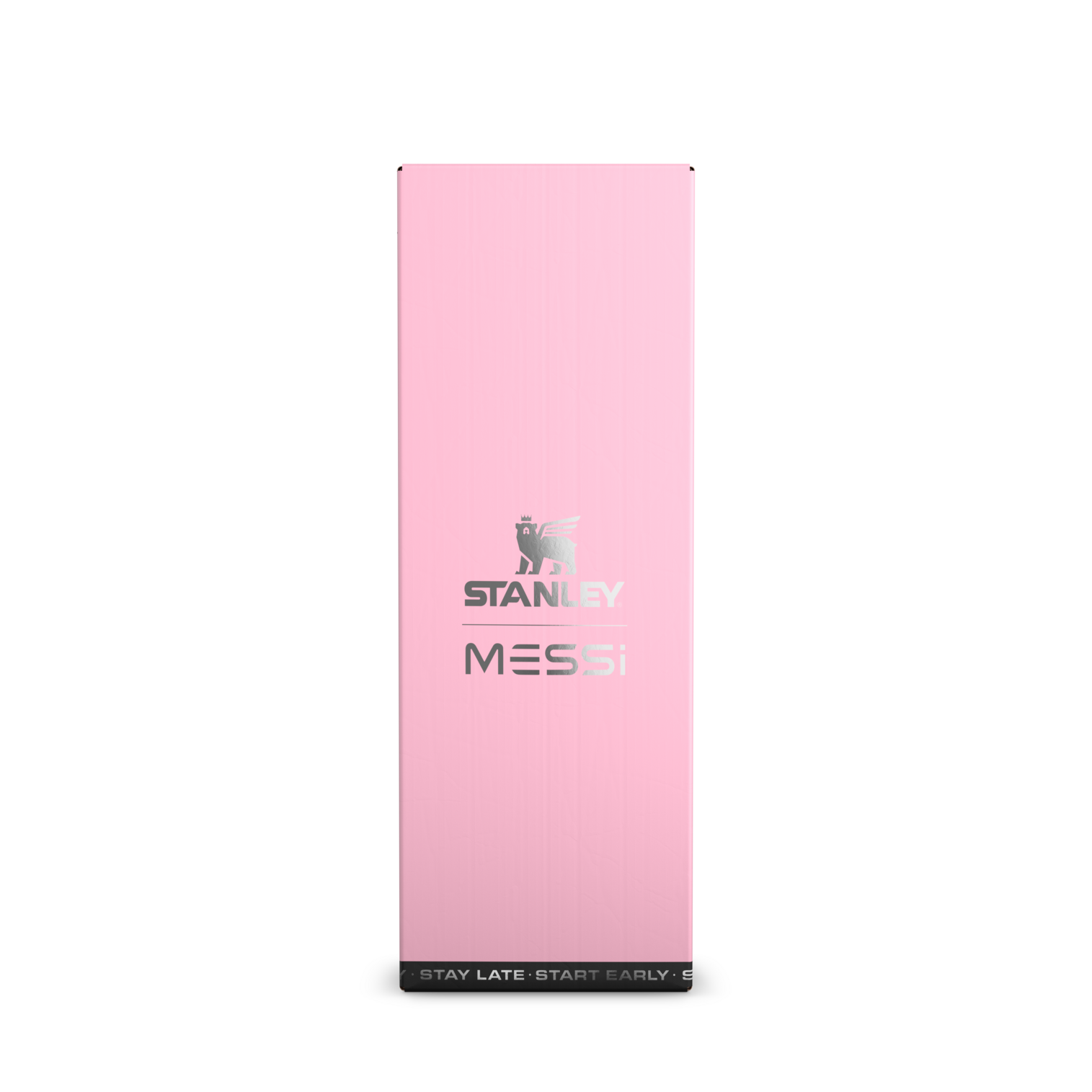 Messi x Stanley IceFlow Flip Straw 2.0 Bottle 24 oz GOAT Collection – Insulated Sports Water Bottle for Soccer Fans