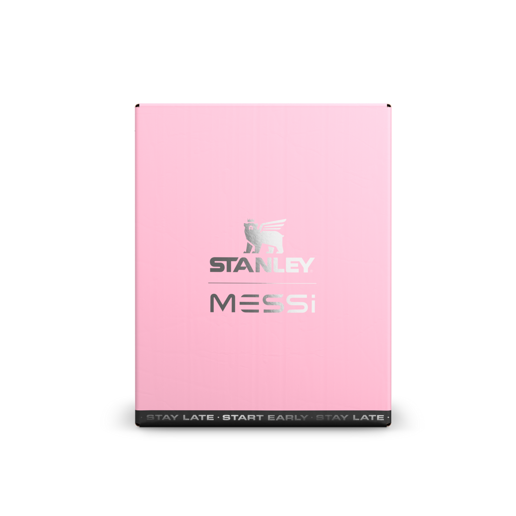 Messi x Stanley Classic Mate Mug 8 oz GOAT Collection – Insulated Stainless Steel Mate Cup for Soccer Fans