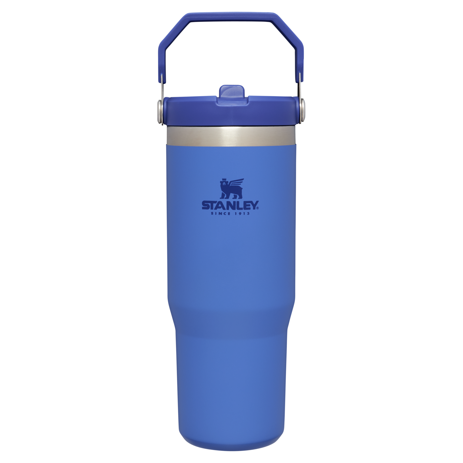 Stanley IceFlow Flip Straw 2.0 Tumbler 30 oz – Insulated Cold Water Bottle with Flip Straw Lid
