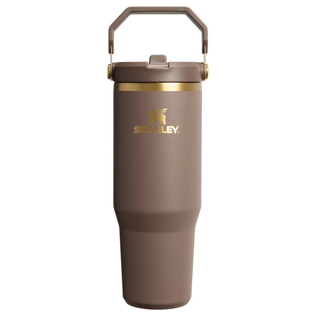 Stanley IceFlow Flip Straw 2.0 Tumbler 30 oz – Insulated Cold Water Bottle with Flip Straw Lid