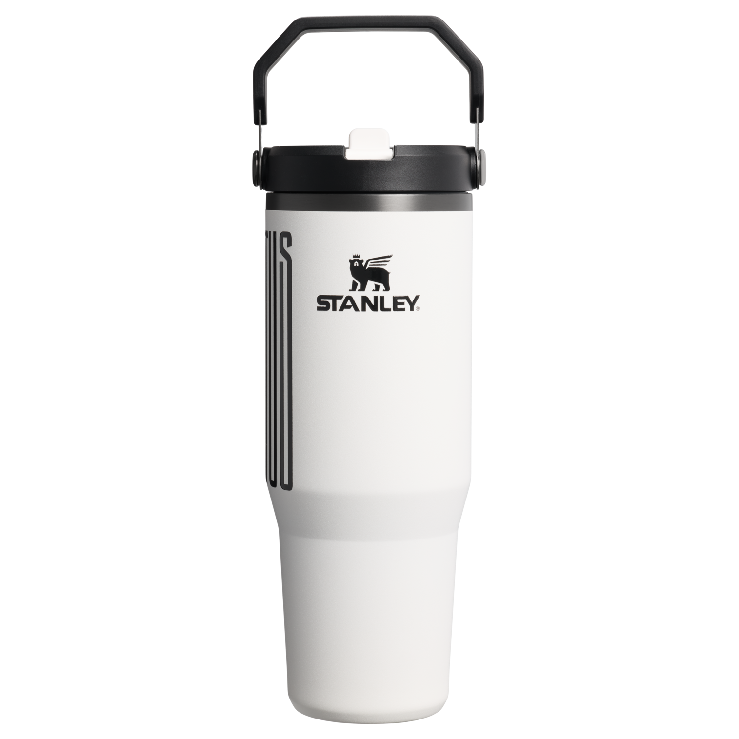 Stanley x Juventus IceFlow Flip Straw 2.0 Tumbler 30 oz – Limited Edition Insulated Cold Drink Tumbler for Soccer Fans