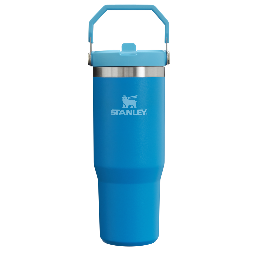 Stanley IceFlow Flip Straw 2.0 Tumbler 30 oz – Insulated Cold Water Bottle with Flip Straw Lid