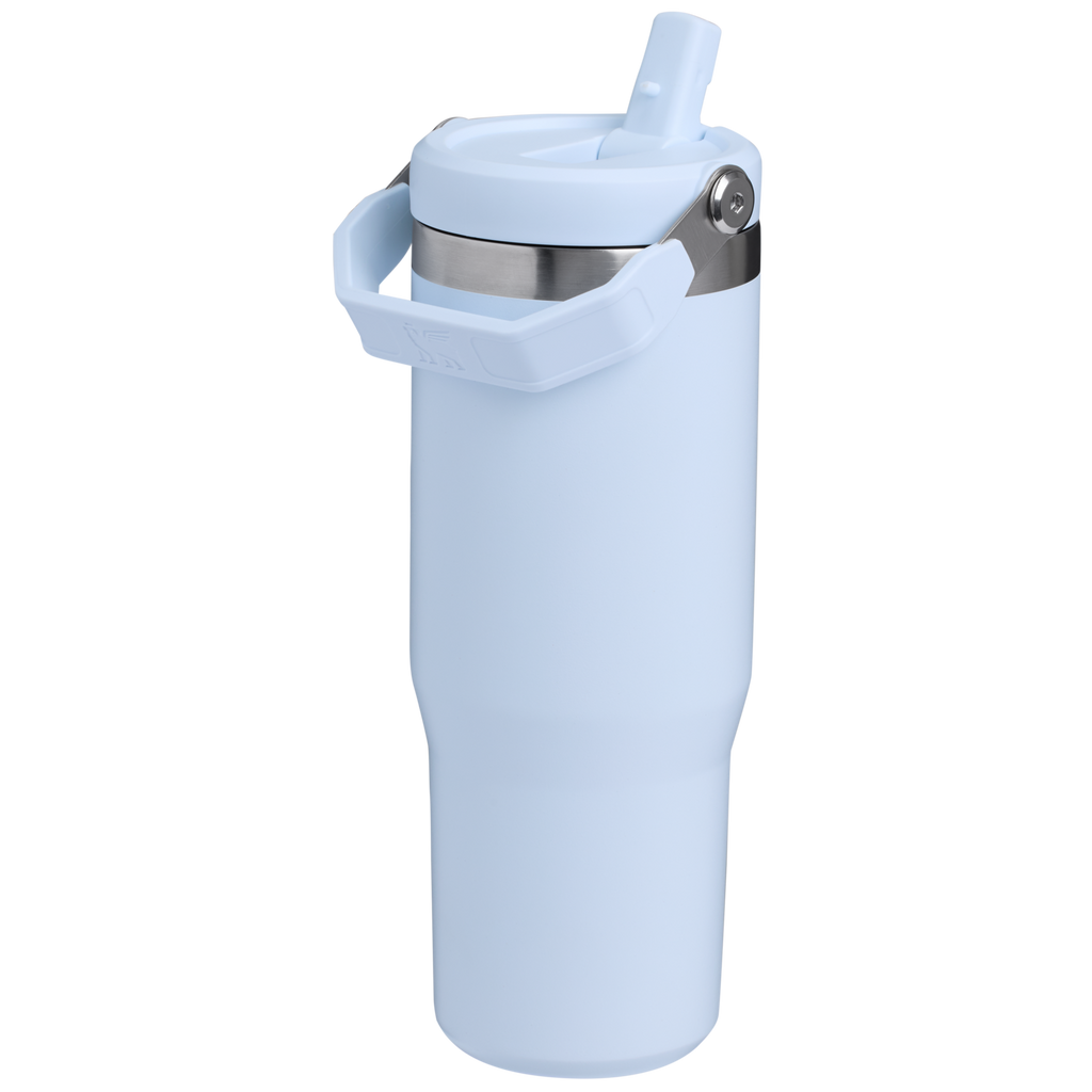 Stanley IceFlow Flip Straw 2.0 Tumbler 30 oz – Insulated Cold Water Bottle with Flip Straw Lid