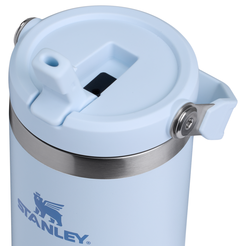 Stanley IceFlow Flip Straw 2.0 Tumbler 30 oz – Insulated Cold Water Bottle with Flip Straw Lid