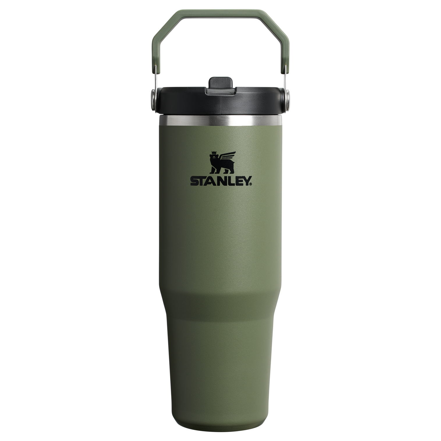 Stanley IceFlow Flip Straw 2.0 Tumbler 30 oz – Insulated Cold Water Bottle with Flip Straw Lid
