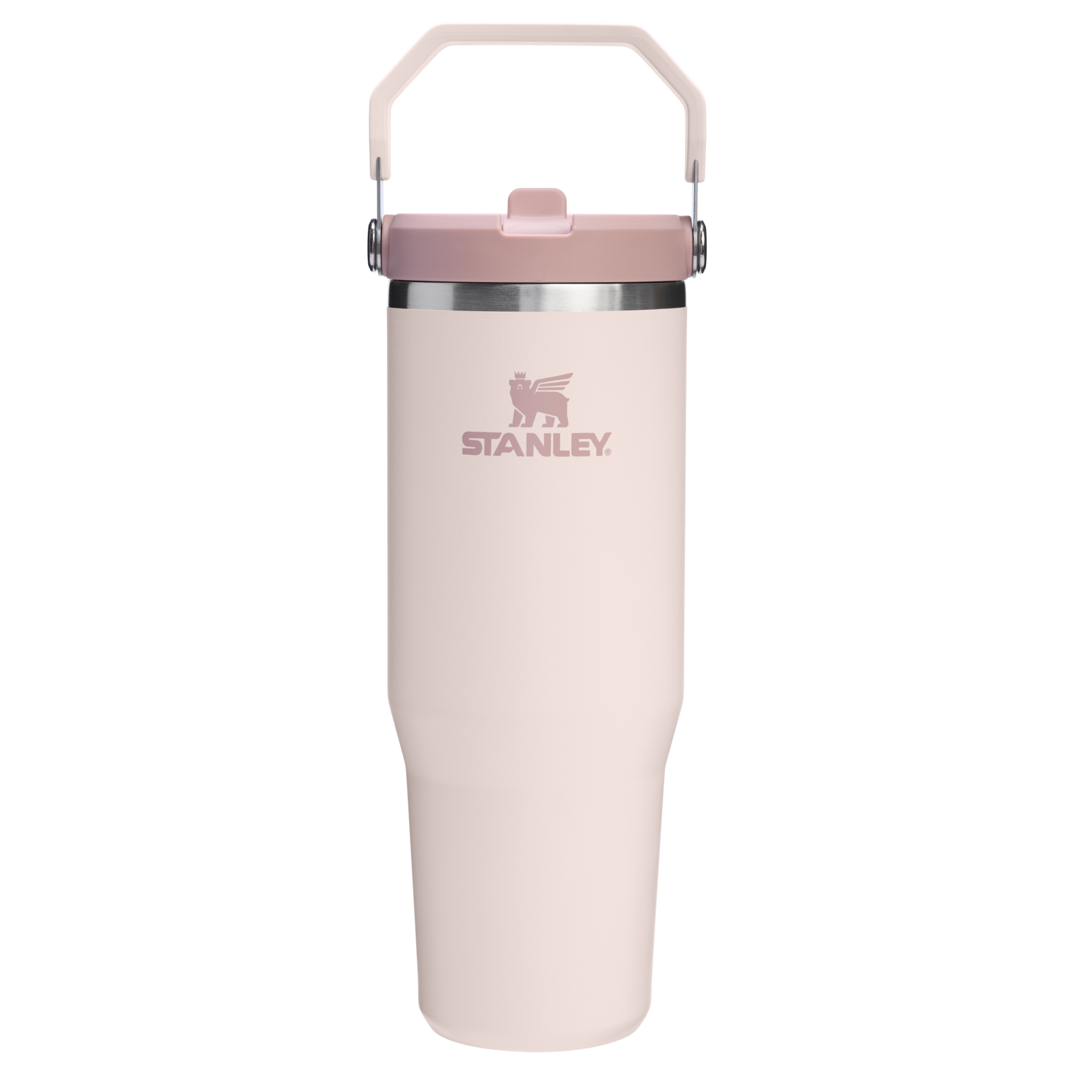 Stanley IceFlow Flip Straw 2.0 Tumbler 30 oz – Insulated Cold Water Bottle with Flip Straw Lid
