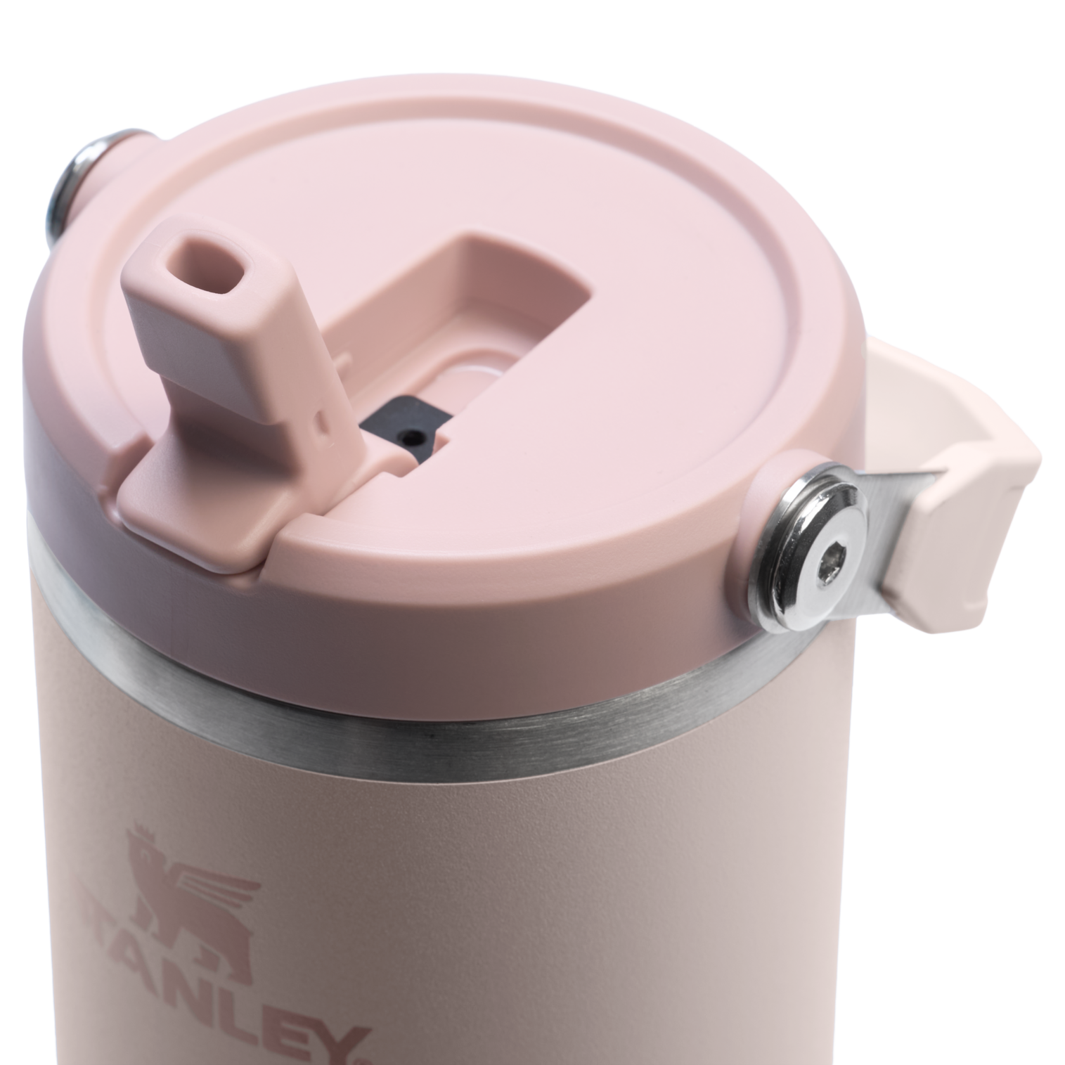 Stanley IceFlow Flip Straw 2.0 Tumbler 30 oz – Insulated Cold Water Bottle with Flip Straw Lid