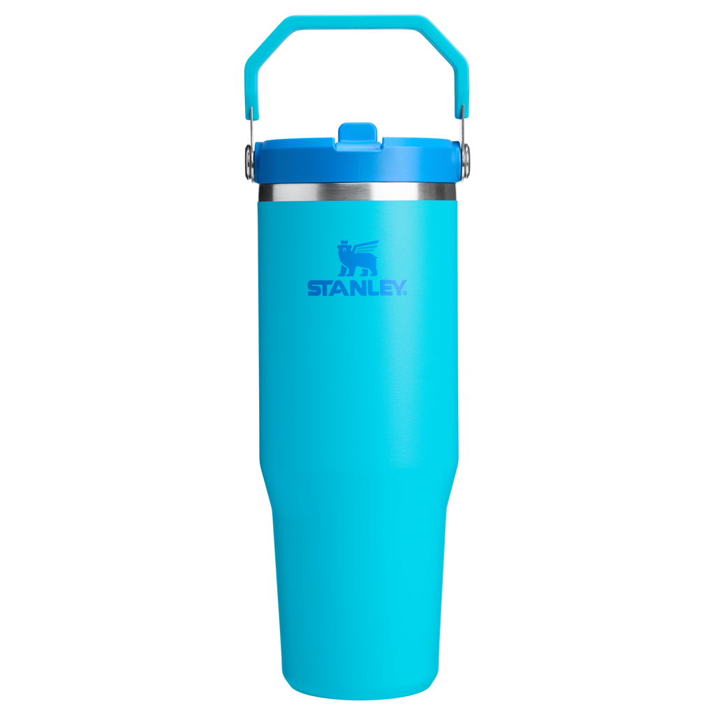 Stanley IceFlow Flip Straw 2.0 Tumbler 30 oz – Insulated Cold Water Bottle with Flip Straw Lid