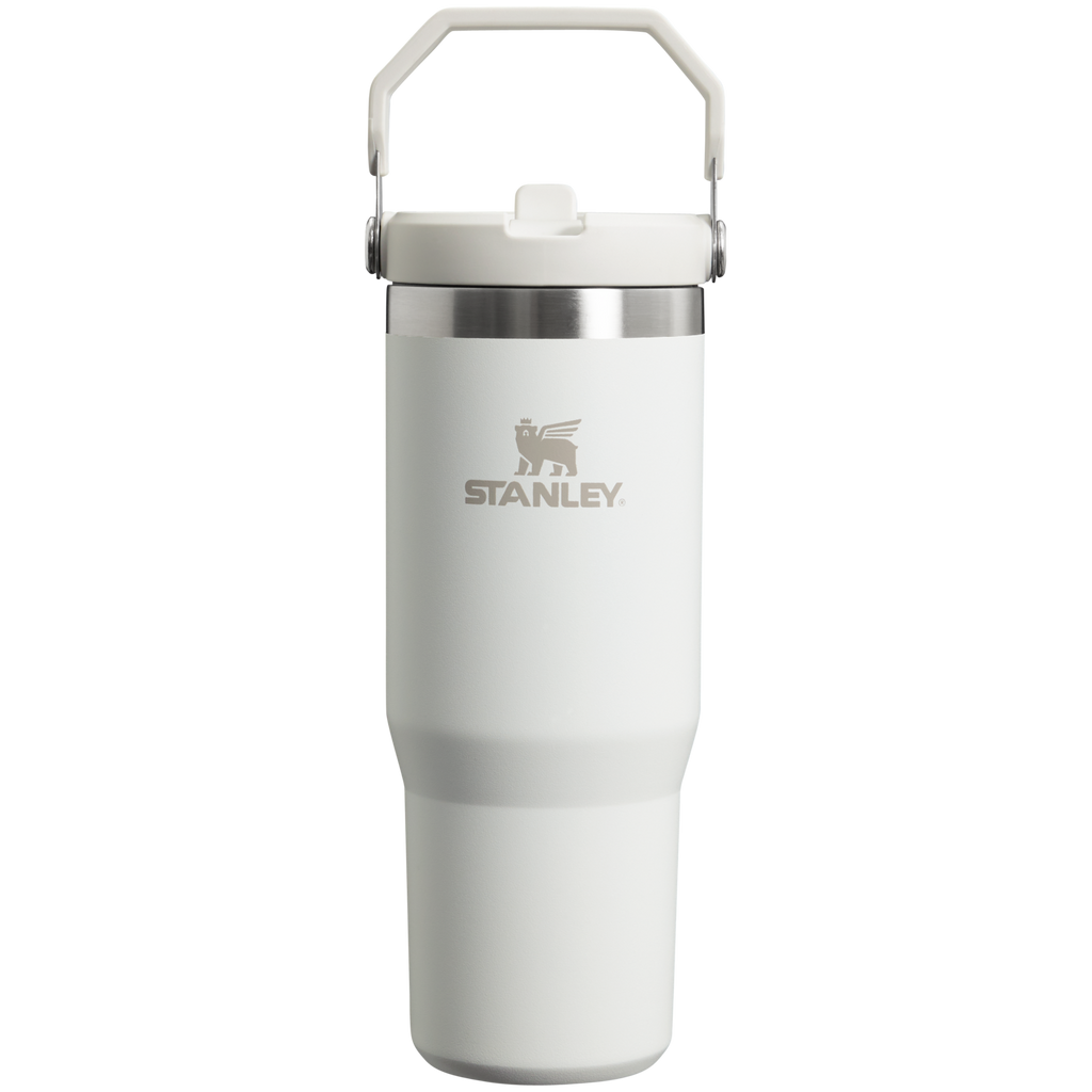 Stanley IceFlow Flip Straw 2.0 Tumbler 30 oz – Insulated Cold Water Bottle with Flip Straw Lid