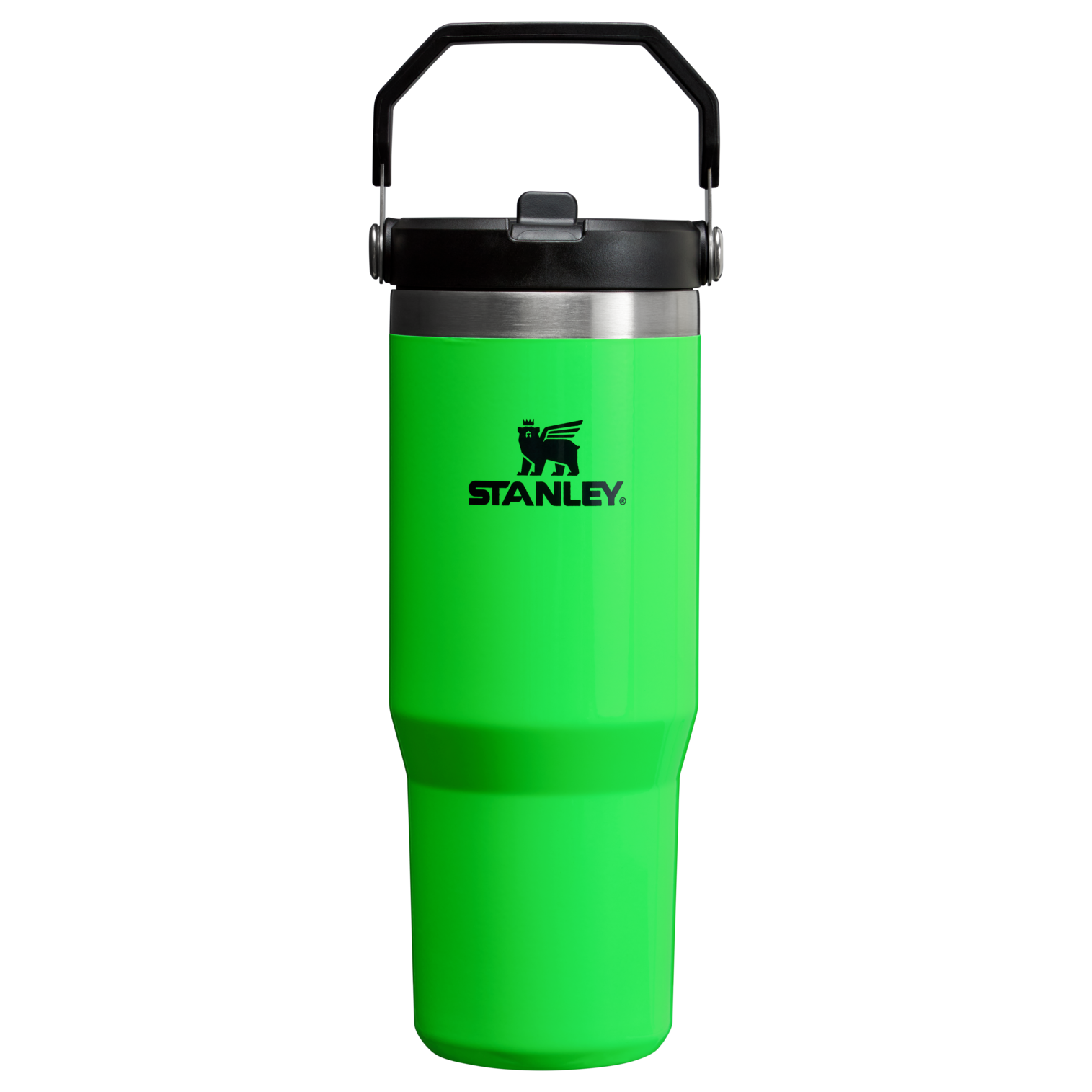 Stanley IceFlow Flip Straw 2.0 Tumbler 30 oz – Insulated Cold Water Bottle with Flip Straw Lid