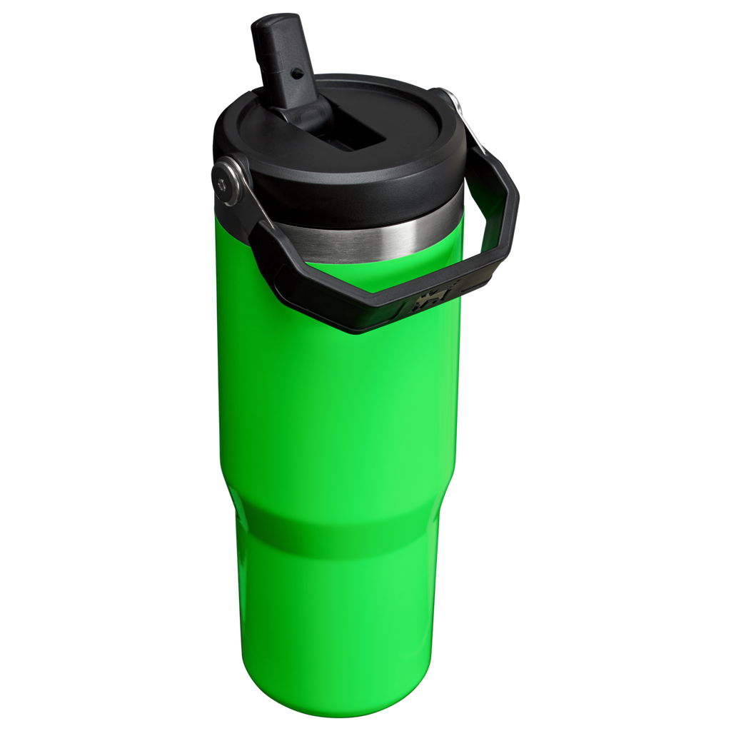 Stanley IceFlow Flip Straw 2.0 Tumbler 30 oz – Insulated Cold Water Bottle with Flip Straw Lid